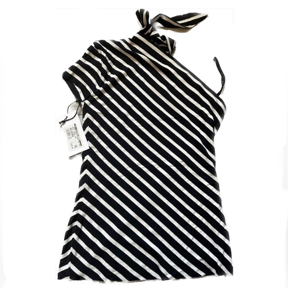 Bailey 44 Entre Nous Venice Stripe in Midnight and Chalk - NWT - Picture 3 of 3